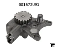 AGCO 001672U91 Масляный насос