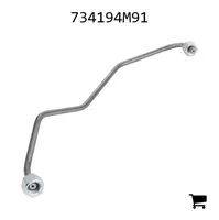 AGCO 734194M91 Трубка топливная AGCO