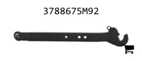 AGCO 3788675M92 Правый рычаг нижней тяги с крюком