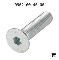 AGCO 0902-60-46-00 Винт с потайной головкой