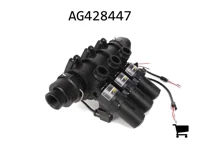 AGCO AG428447 Двухходовой шаровой клапан-коллектор x трехсекционный коллектор