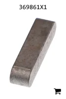 AGCO 369861X1 Параллельный шпоночный паз