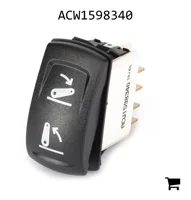 AGCO ACW1598340 Переключатель трехточечной навески (вверх/вниз)