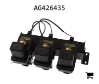 AGCO AG426435 Трехходовой запорный коллектор серии 440