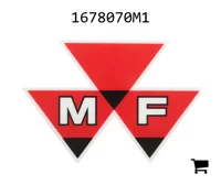AGCO 1678070M1 Эмблема