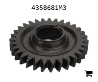 AGCO 4358681M3 Шестерня