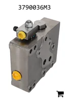 AGCO 3790036M3 Предохранительный клапан