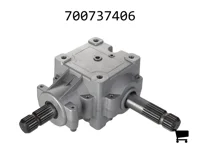 AGCO 700737406 Коробка передач