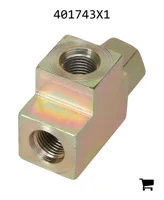 AGCO 401743X1 Тройник