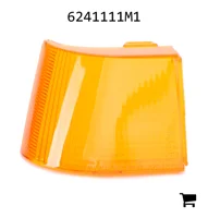 AGCO 6241111M1 Стекло фары левое