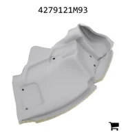 AGCO 4279121M93 Кожух