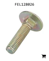 AGCO FEL128026 Винт с полукруглой головкой