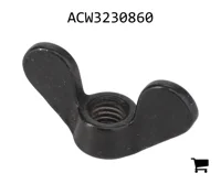 AGCO ACW3230860 Гайка-барашек