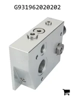 AGCO G931962020202 Торцевая пластина