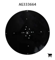 AGCO AG333664 Лопасть разбрасывателя, левая