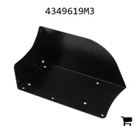 AGCO 4349619M3 Левая боковина капота