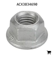 AGCO ACX3834690 Шестигранная самоконтрящаяся гайка