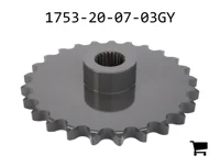 AGCO 1753-20-07-03GY Звездочка