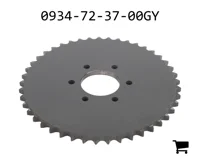AGCO 0934-72-37-00GY Звездочка