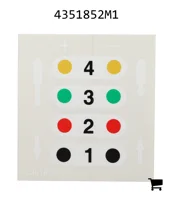 AGCO 4351852M1 Декаль