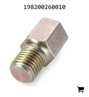 AGCO 198200260010 Резьбовая муфта