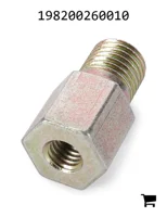 AGCO 198200260010 Резьбовая муфта