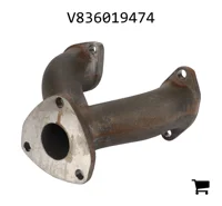 AGCO V836019474 Выпускной коллектор
