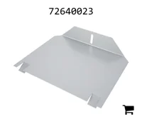 AGCO 72640023 Закрывающая пластина