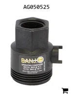 AGCO AG050525 Корпус клапана