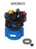 AGCO AG428615 Керамический двухвентиляторный инжекторный распылитель, размер 03