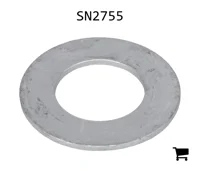 AGCO SN2755 Плоская шайба