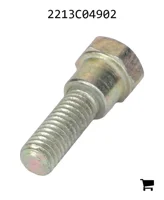 AGCO 2213C04902 Винт с шестигранной головкой