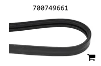 AGCO 700749661 Ремень привода транспортера