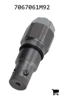 AGCO 7067061M92 Предохранительный клапан