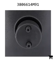 AGCO 3806614M91 Зеркало заднего вида