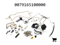 AGCO 0079165100000 Передний механизм отбора мощности