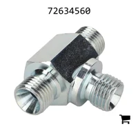 AGCO 72634560 Тройник с резьбовым соединением