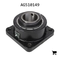 AGCO AG510149 Четырехболтовый квадратный самоустанавливающийся фланцевый подшипниковый узел