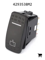 AGCO 4293538M2 Переключатель стеклоочистителя заднего стекла