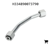 AGCO H334890073790 Патрубок наддува