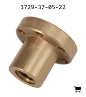 AGCO 1729-37-05-22 Фланцевая гайка