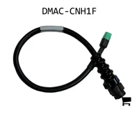 AGCO DMAC-CNH1F Кабель-переходник AgCam на CNH 7Pin Mini Amp