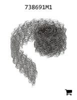 AGCO 738691M1 Сетка