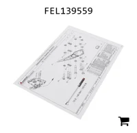 AGCO FEL139559 Инструкция по сборке