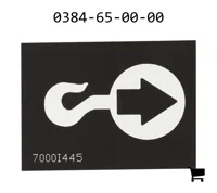 AGCO 0384-65-00-00 Клейкая плёнка