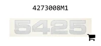 AGCO 4273008M1 Наклейка 5425