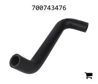 AGCO 700743476 Вентиляционный шланг