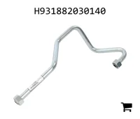 AGCO H931882030140 Патрубок наддува