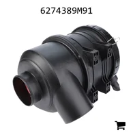 AGCO 6274389M91 Воздушный фильтр в сборе