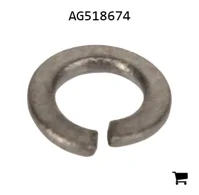 AGCO AG518674 Стопорная шайба